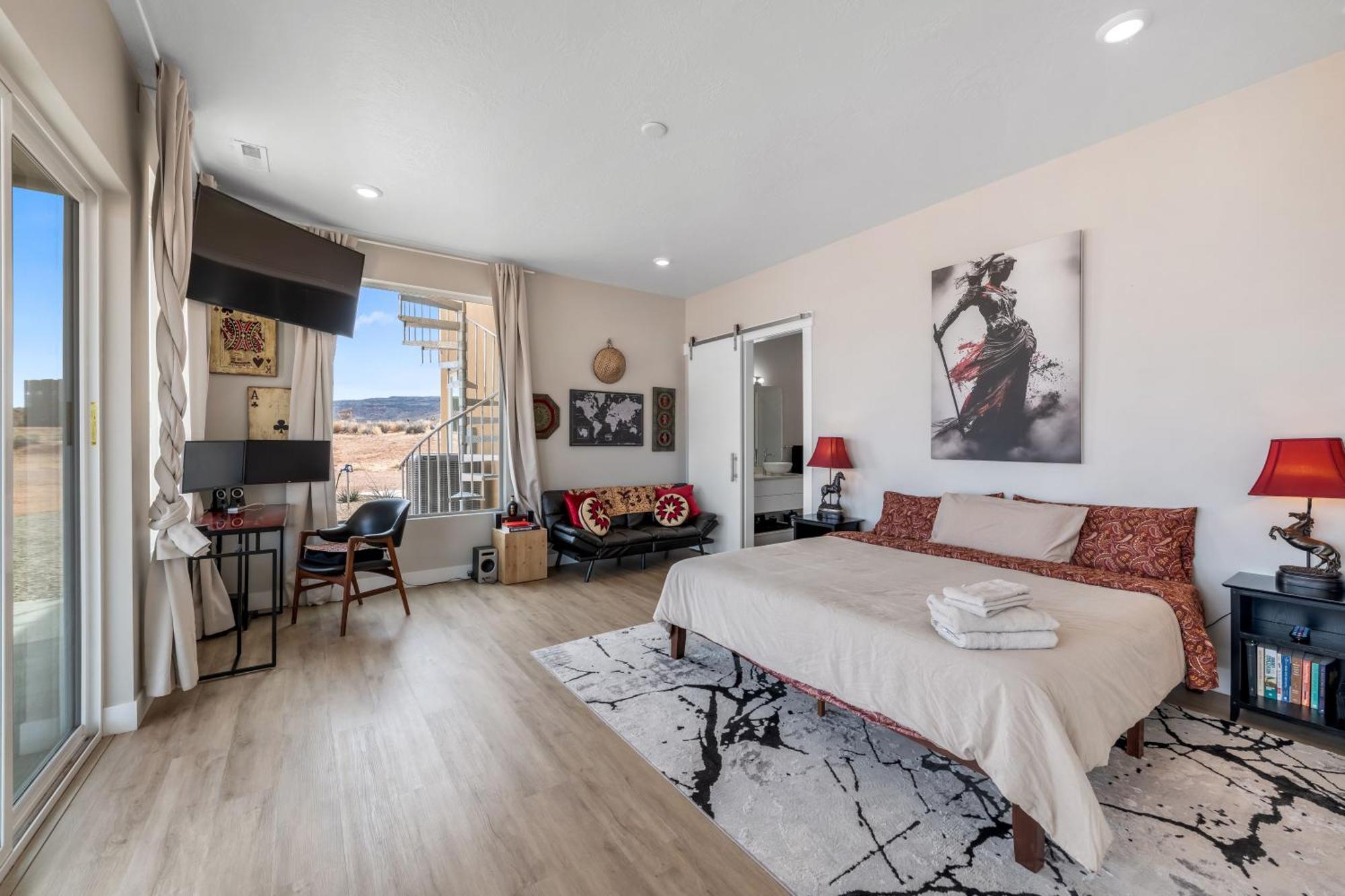 Page Arizona Border Town- Crimson Suite, Desert Canyon Getaway With Views 比格沃特 外观 照片